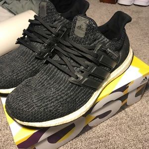 Adidas Ultra Boost 3.0 “Utility Black” Size 11